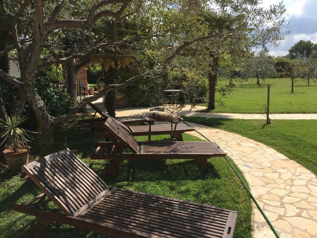Appartment Hacienda Monica Umag Exteriör bild